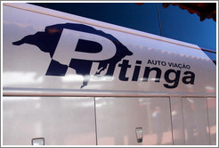 Putinga tour bus.