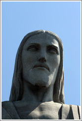 Cristo Redentor (Christ the Redeemer) at the top of Corcovado Mountain.