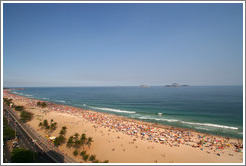 Ipanema Beach.