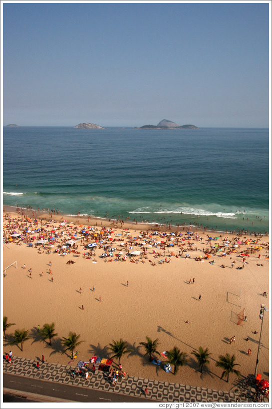 Ipanema Beach.