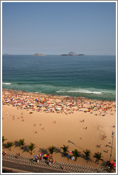 Ipanema Beach.