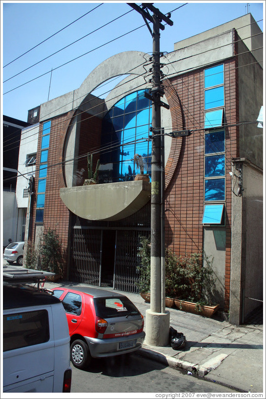 Building in S&atilde;o Paulo.