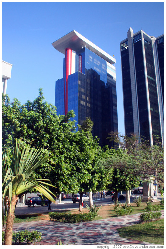 Buildings in S&atilde;o Paulo.