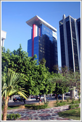 Buildings in S&atilde;o Paulo.