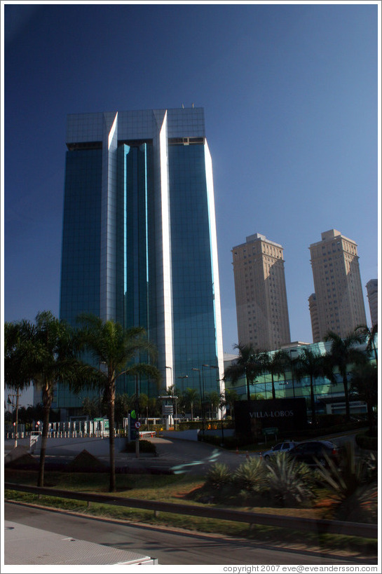 Buildings in S&atilde;o Paulo.