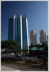 Buildings in S&atilde;o Paulo.