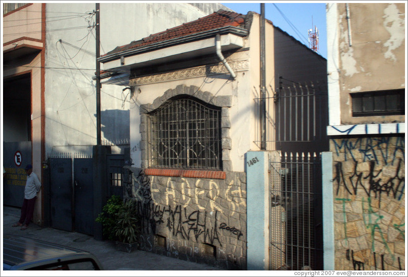 Building in S&atilde;o Paulo.