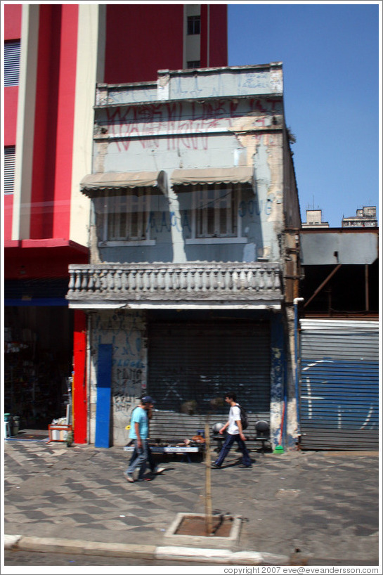 Building in S&atilde;o Paulo.