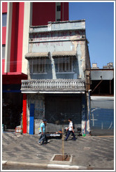 Building in S&atilde;o Paulo.