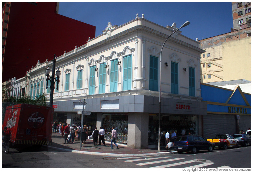 Building in S&atilde;o Paulo.