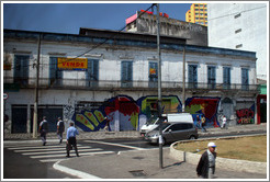 S&atilde;o Paulo street.