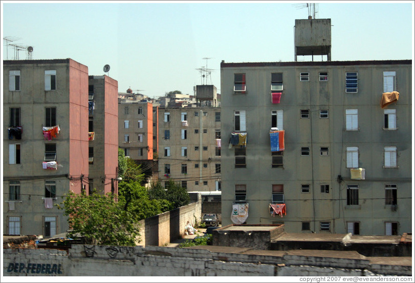 Apartments in S&atilde;o Paulo.