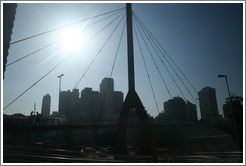 Bridge in S&atilde;o Paulo.