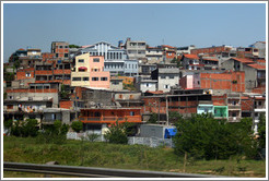 Favela near S&atilde;o Paulo.