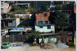 Favela near S&atilde;o Paulo.