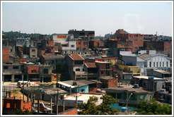 Favela near S&atilde;o Paulo.