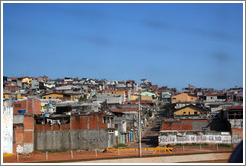 Favela near S&atilde;o Paulo.