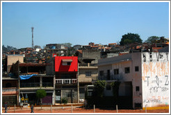 Favela near S&atilde;o Paulo.