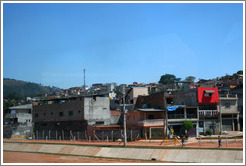 Favela near S&atilde;o Paulo.