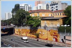 Graffiti in S&atilde;o Paulo.