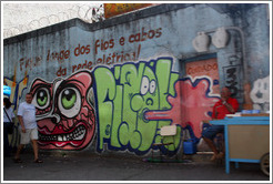 Graffiti in S&atilde;o Paulo.