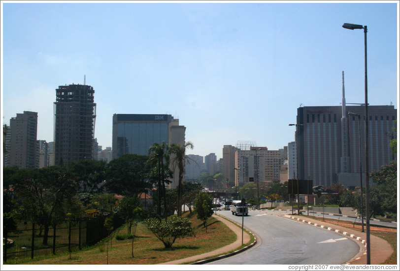 IBM building, S&atilde;o Paulo.