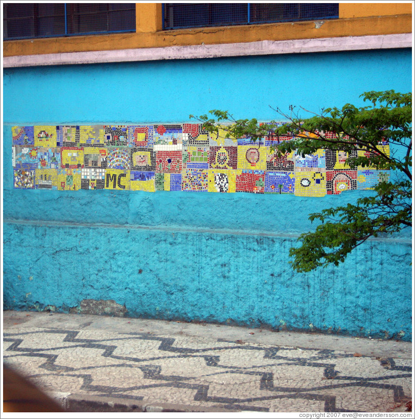 S&atilde;o Paulo street.