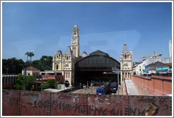 Luz Station, part of S&atilde;o Paulo's metropolitan rail system, was built in the late 19th century.