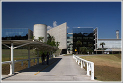 Headquarters of Natura, Brazil's largest cosmetics company.