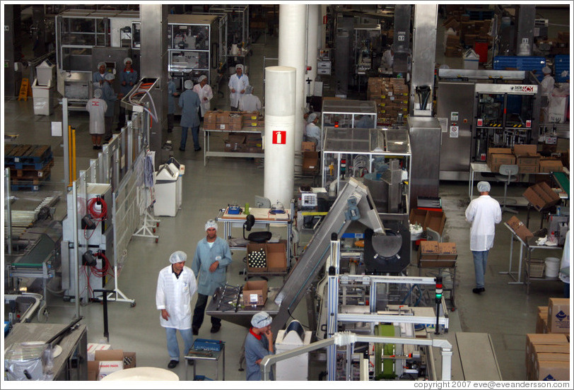 Factory. Headquarters of Natura, Brazil's largest cosmetics company.