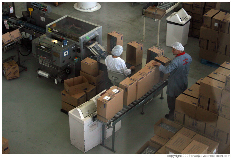 Factory. Headquarters of Natura, Brazil's largest cosmetics company.