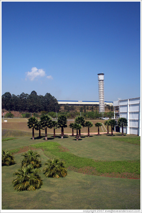 Headquarters of Natura, Brazil's largest cosmetics company.