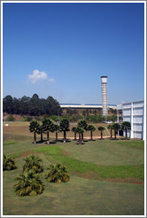 Headquarters of Natura, Brazil's largest cosmetics company.