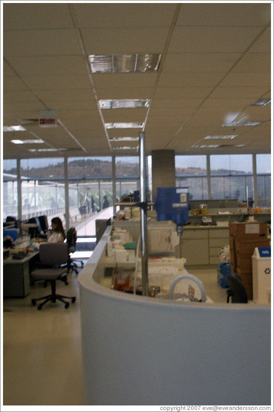 Laboratory. Headquarters of Natura, Brazil's largest cosmetics company.