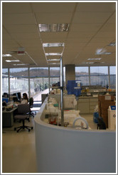 Laboratory. Headquarters of Natura, Brazil's largest cosmetics company.
