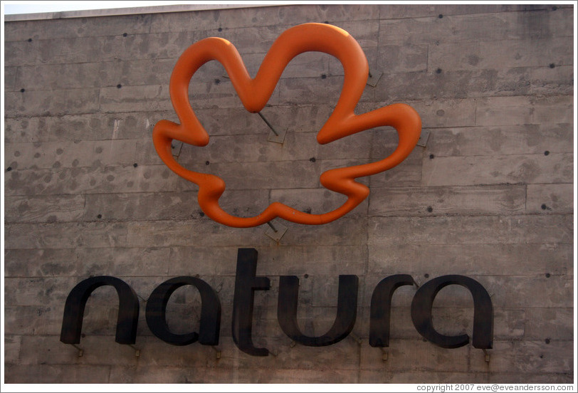 Headquarters of Natura, Brazil's largest cosmetics company.
