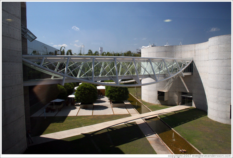 Headquarters of Natura, Brazil's largest cosmetics company.