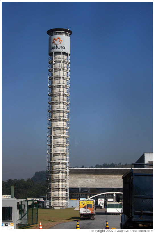 Headquarters of Natura, Brazil's largest cosmetics company.