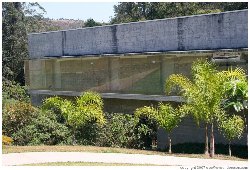 Headquarters of Natura, Brazil's largest cosmetics company.