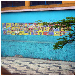 S&atilde;o Paulo street.