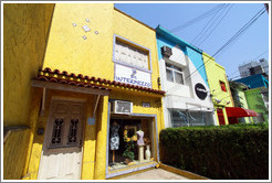 Shops.  Rua Artur de Azevedo.  Villa Magdalena neighborhood.