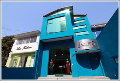 Jackie O shop.  Rua Artur de Azevedo.  Villa Magdalena neighborhood.