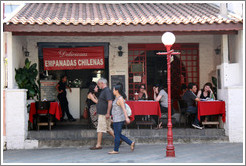 Restaurant.  Rua Artur de Azevedo.  Villa Magdalena neighborhood.