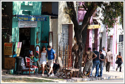 Rua Cardeal Arcoverde.  Villa Magdalena neighborhood.