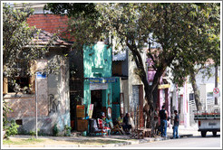 Rua Cardeal Arcoverde.  Villa Magdalena neighborhood.