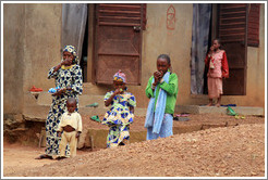 People in a farm near Bangangt