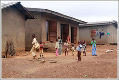 People in a farm near Bangangt