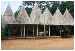 Tribal compound.