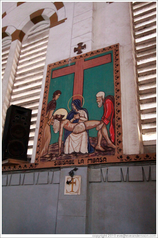 Cross with Jesus, Cath?ale Saint-Pierre-et-Saint-Paul (Cathedral of St. Peter and St. Paul).