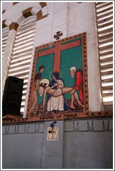 Cross with Jesus, Cath?ale Saint-Pierre-et-Saint-Paul (Cathedral of St. Peter and St. Paul).